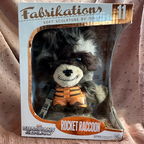 Rocket Racoon Funko Fabrikations #11 Guardians of the Galaxy - Picture 6 of 12